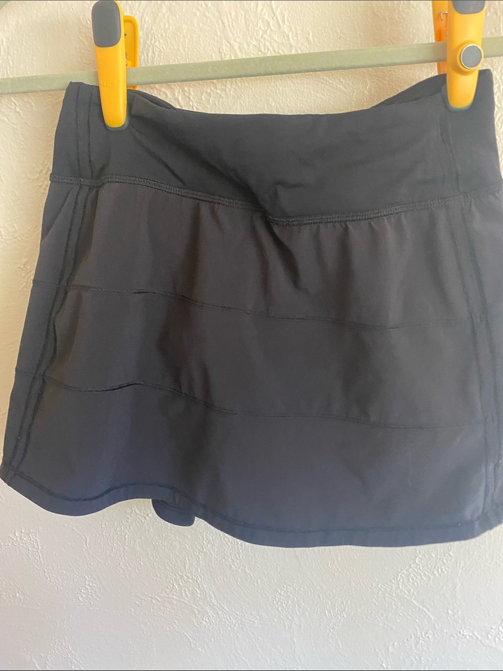 lululemon athletica Navy Performance Skort